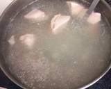 スープも楽しむ☆ 鶏ダシ鍋作り方2写真