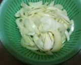 玉ねぎときびなごのフライ作り方1写真
