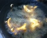 玉ねぎときびなごのフライ作り方4写真