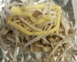 簡単☆きのこのホイル焼き作り方2写真