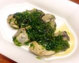 牡蠣の海苔バターソース作り方3写真