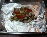 レモンが効いてる～♡鮭のホイル焼き作り方2写真