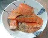 レモンが効いてる～♡鮭のホイル焼き作り方1写真