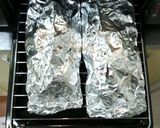 レモンが効いてる～♡鮭のホイル焼き作り方5写真