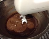 超しっとりチョコパウンドケーキ作り方5写真