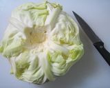 キャベツの葉をきれいに剥がす方法♪作り方1写真