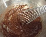 超しっとりチョコパウンドケーキ作り方3写真