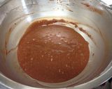 超しっとりチョコパウンドケーキ作り方4写真