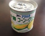 片栗粉でとろみ付け☆簡単コーンスープ☆作り方1写真