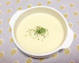 片栗粉でとろみ付け☆簡単コーンスープ☆作り方6写真