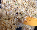 簡単！すき焼きのタレで出来る豚角煮炒飯作り方4写真
