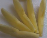HMで林檎ケーキ作り方1写真