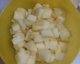 HMで林檎ケーキ作り方2写真