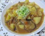 丸美屋とり釜めしの素で簡単とりじゃが♪作り方6写真