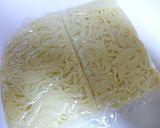 鰹が香る、塩焼きそば！作り方2写真