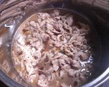 お肉たっぷり☆我が家の牛丼！作り方2写真