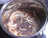 お肉たっぷり☆我が家の牛丼！作り方3写真