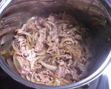 お肉たっぷり☆我が家の牛丼！作り方4写真