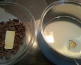 ブランデー香る生チョコケーキ作り方10写真