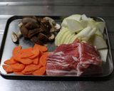 天然だしパックで作る 白味噌仕立ての粕汁作り方3写真