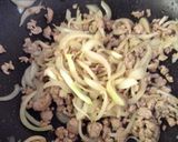 ショートパスタ＊ひき肉＆ブロッコリー簡単作り方3写真