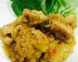 簡単！鶏肉のとろとろマスタード煮作り方6写真