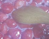 苺ジャム＊果肉たっぷりストロベリーソース作り方2写真