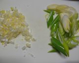プチッと鍋で肉団子スープ作り方1写真