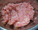 プチッと鍋で肉団子スープ作り方2写真