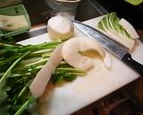 カブ丸ごとのサブジ作り方1写真