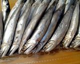 【丸干し】カタクチのアヒージョ【簡単】作り方1写真