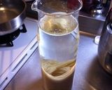簡単☆ほうれん草とささみのクリームパスタ作り方1写真