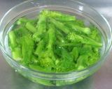菜の花のからし和え作り方4写真