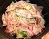 からだの芯から温まる！白菜と豚肉の蒸し煮作り方3写真