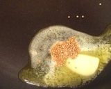 菜の花とマスタードで餃子の皮なキッシュ作り方4写真