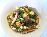 おかず感たっぷりの切り昆布と鶏肉の煮物作り方6写真
