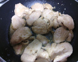 簡単 鶏むね肉でしょうが焼き作り方2写真