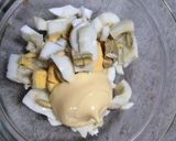 ☆簡単節約☆ロールパンでたまごサンド☆作り方4写真