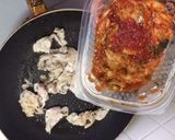 ☆簡単節約☆短時間！豚キムチ☆作り方3写真