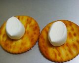 バレンタイン、リッツ、チョコレート作り方2写真