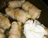 お弁当に！豚ばら肉のエリンギ巻き♪作り方4写真