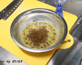 白菜と鯖味噌煮缶の和風炒め　ふわ玉のせ♪作り方2写真