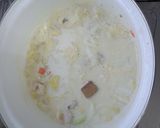 【糖質制限】豆乳のクラムチャウダー作り方4写真