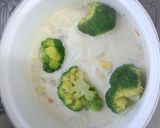 【糖質制限】豆乳のクラムチャウダー作り方5写真