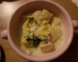 【糖質制限】豆乳のクラムチャウダー作り方6写真