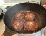 ☆簡単!煮詰めるだけ照り焼きハンバーグ☆作り方2写真