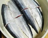 秋刀魚のハーブ焼き作り方4写真