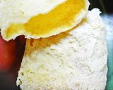 お揚げ１枚で４個の焼きメンチカツ風作り方1写真