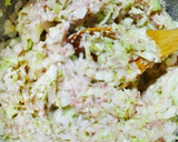 お揚げ１枚で４個の焼きメンチカツ風作り方3写真
