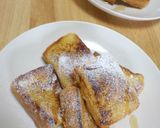 フレンチトースト☆クリチージャムサンド作り方14写真